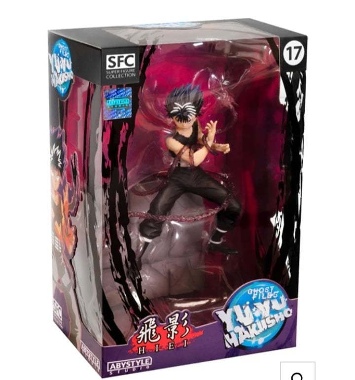 Yu Yu Hakusho - Hiei - Figure