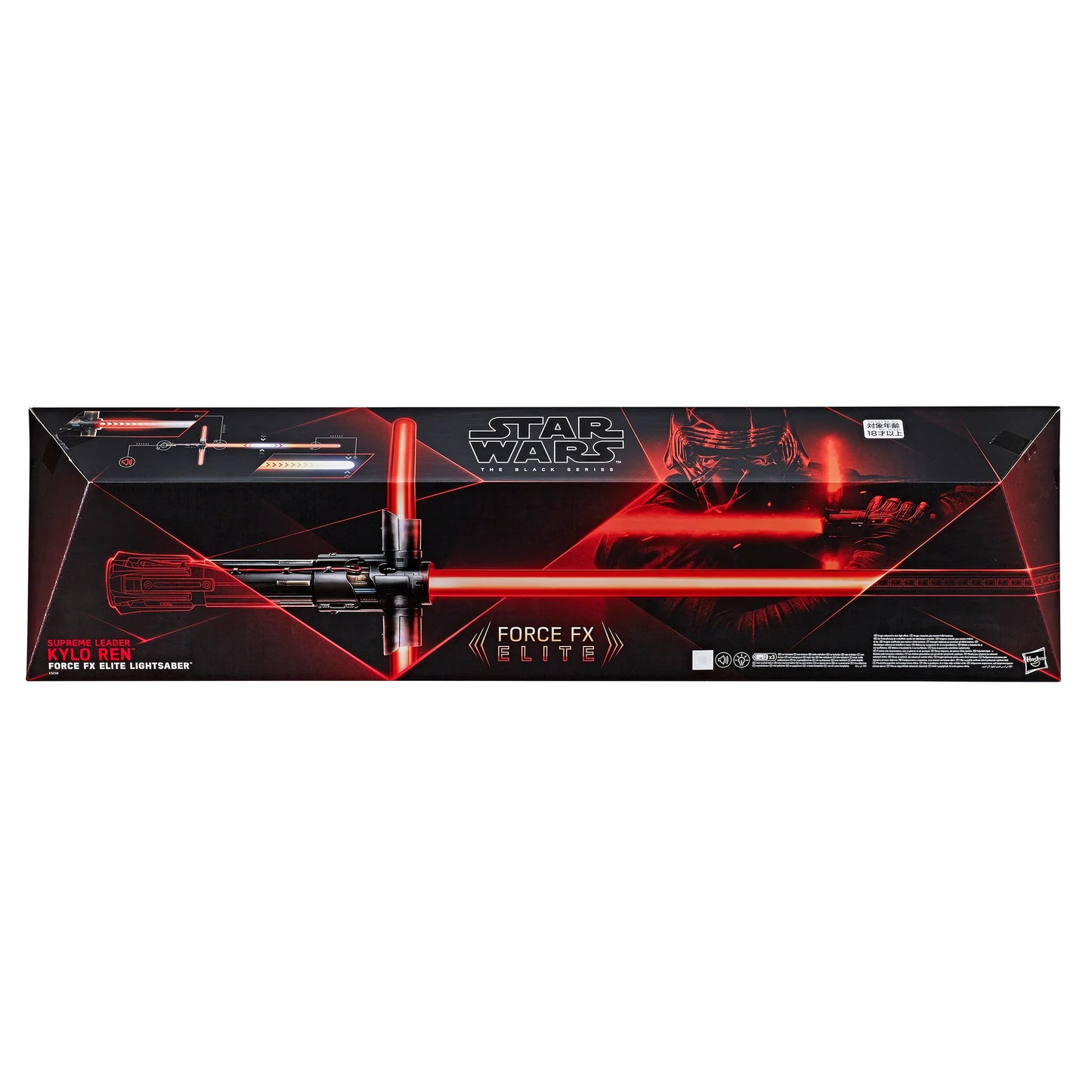 Star Wars The Black Series Supreme Leader Kylo Ren Force FX Elite Lightsaber
