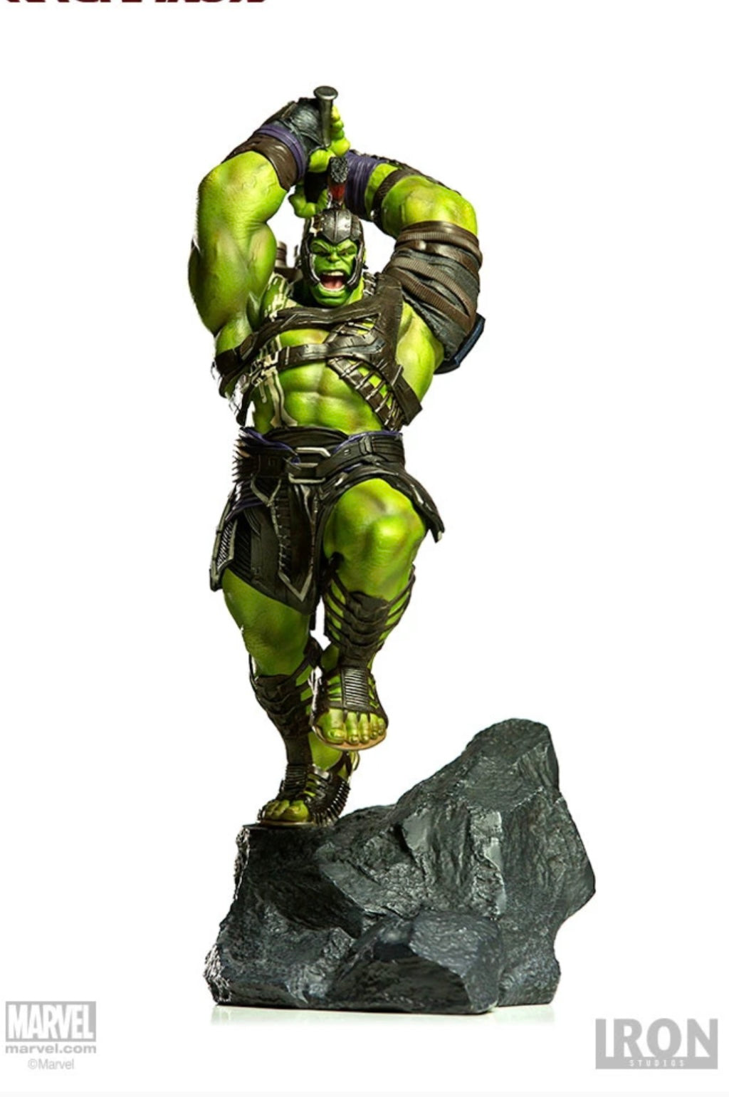 Iron Studios Thor:Ragnarok 1/10 Scale Gladiator Hulk Model Statue Second-Hand
