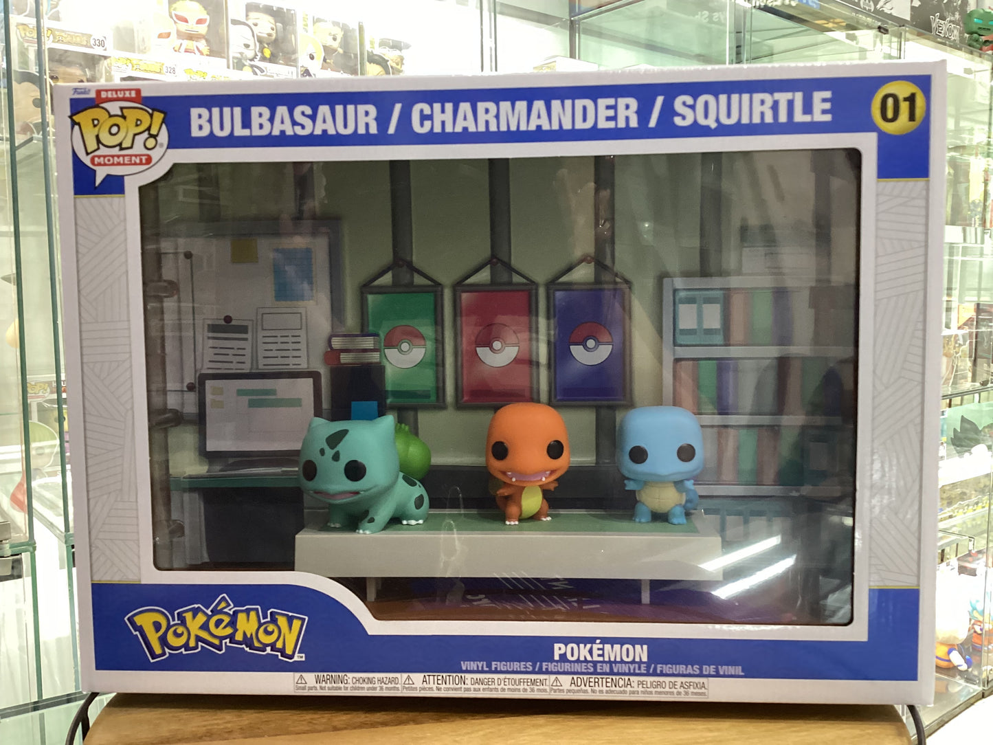 Pokemon Bulbasaur / Charmander / Squirtle #01 Deluxe