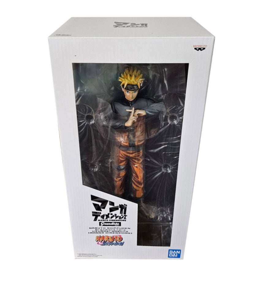 Banpresto Naruto Shippuden Grandista Nero Uzumaki Naruto