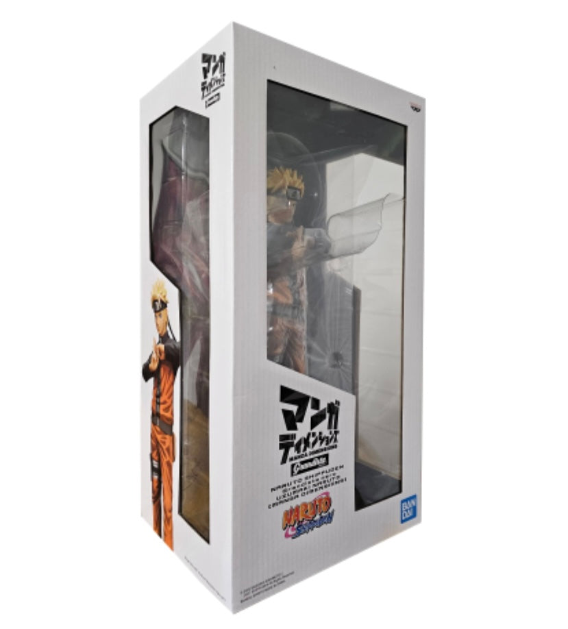 Banpresto Naruto Shippuden Grandista Nero Uzumaki Naruto