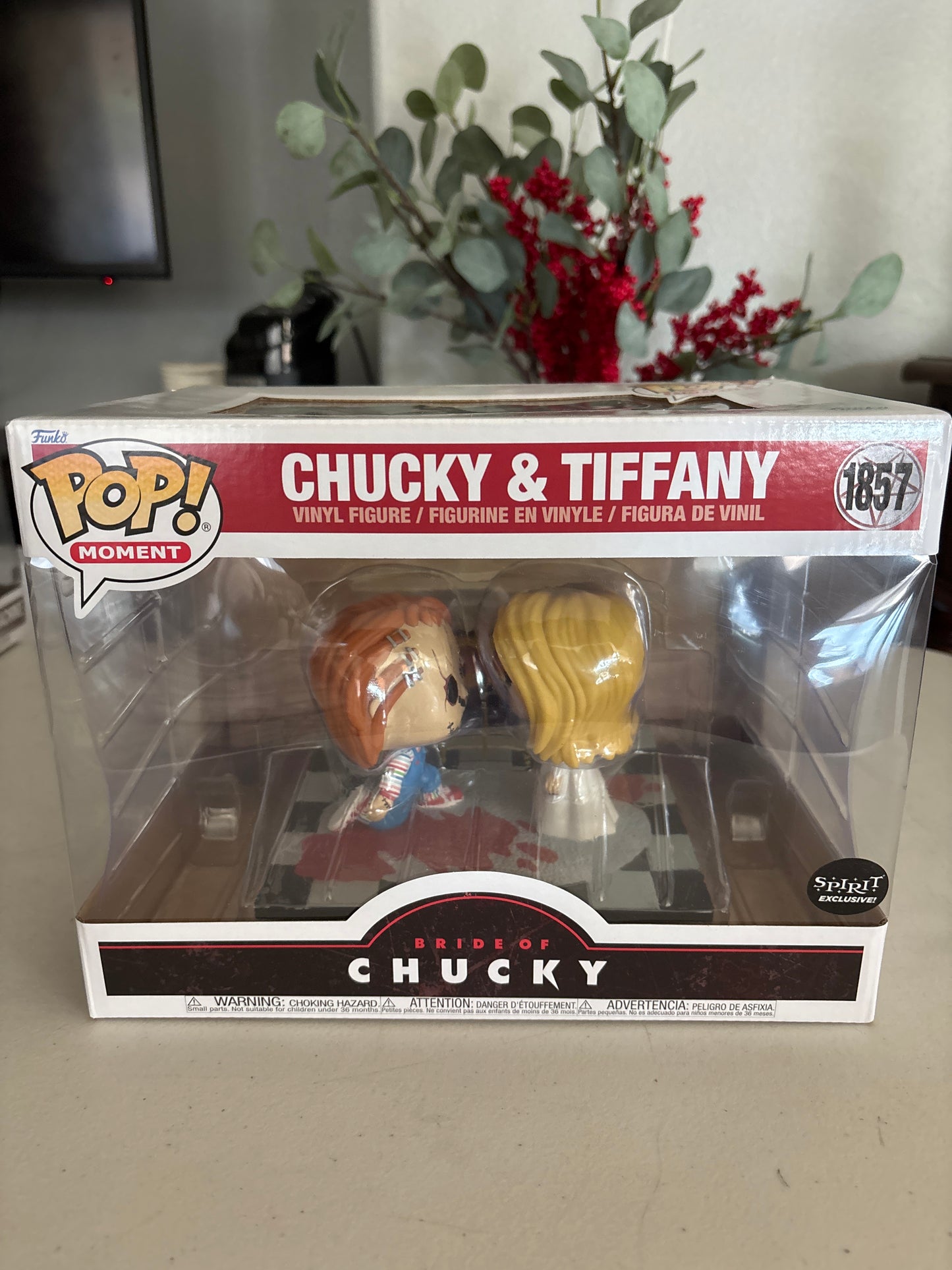 Chucky & Tiffany Moments Spirit Exclusive