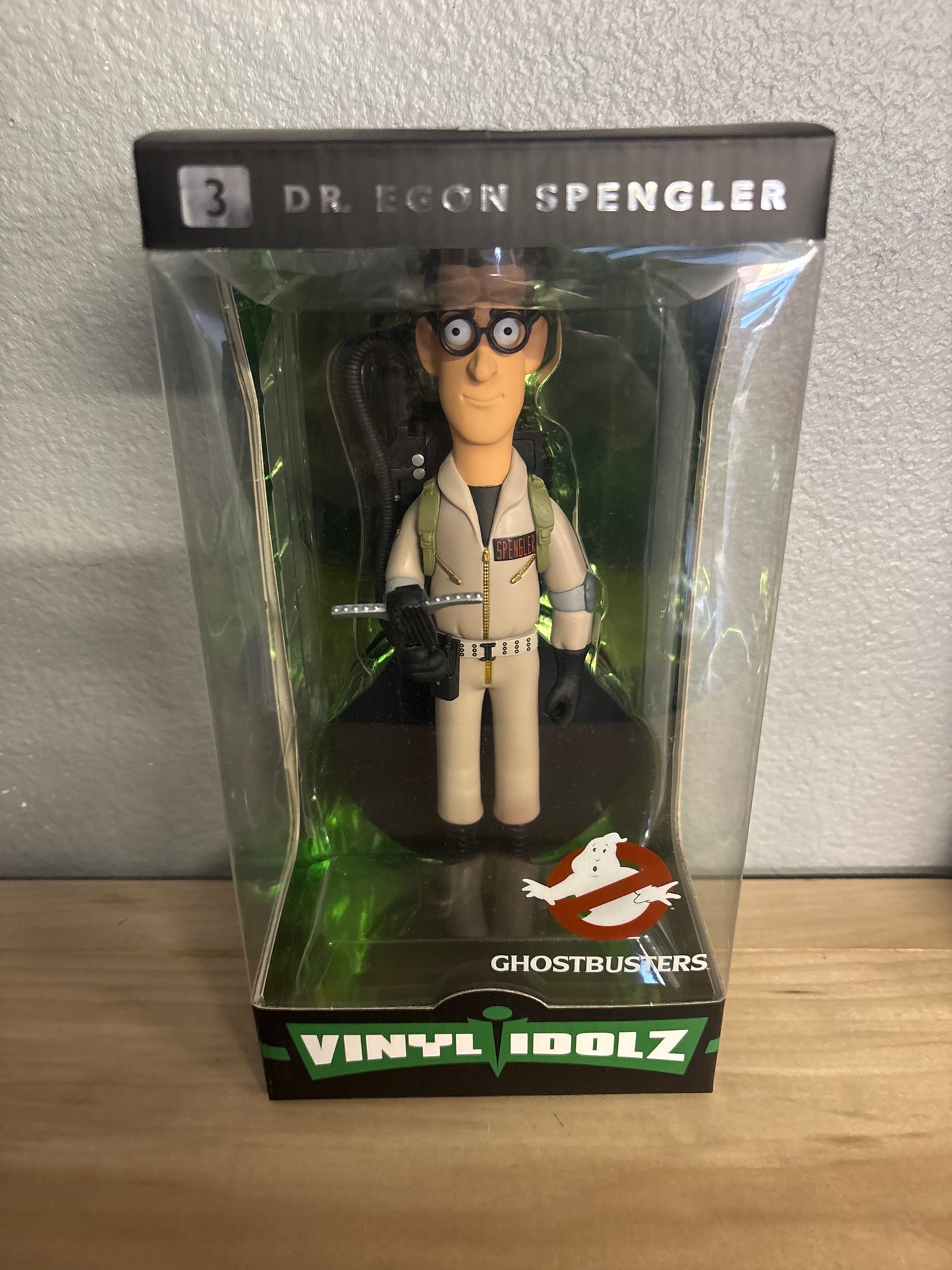 Dr. Egon Spengler Vinyl Idolz