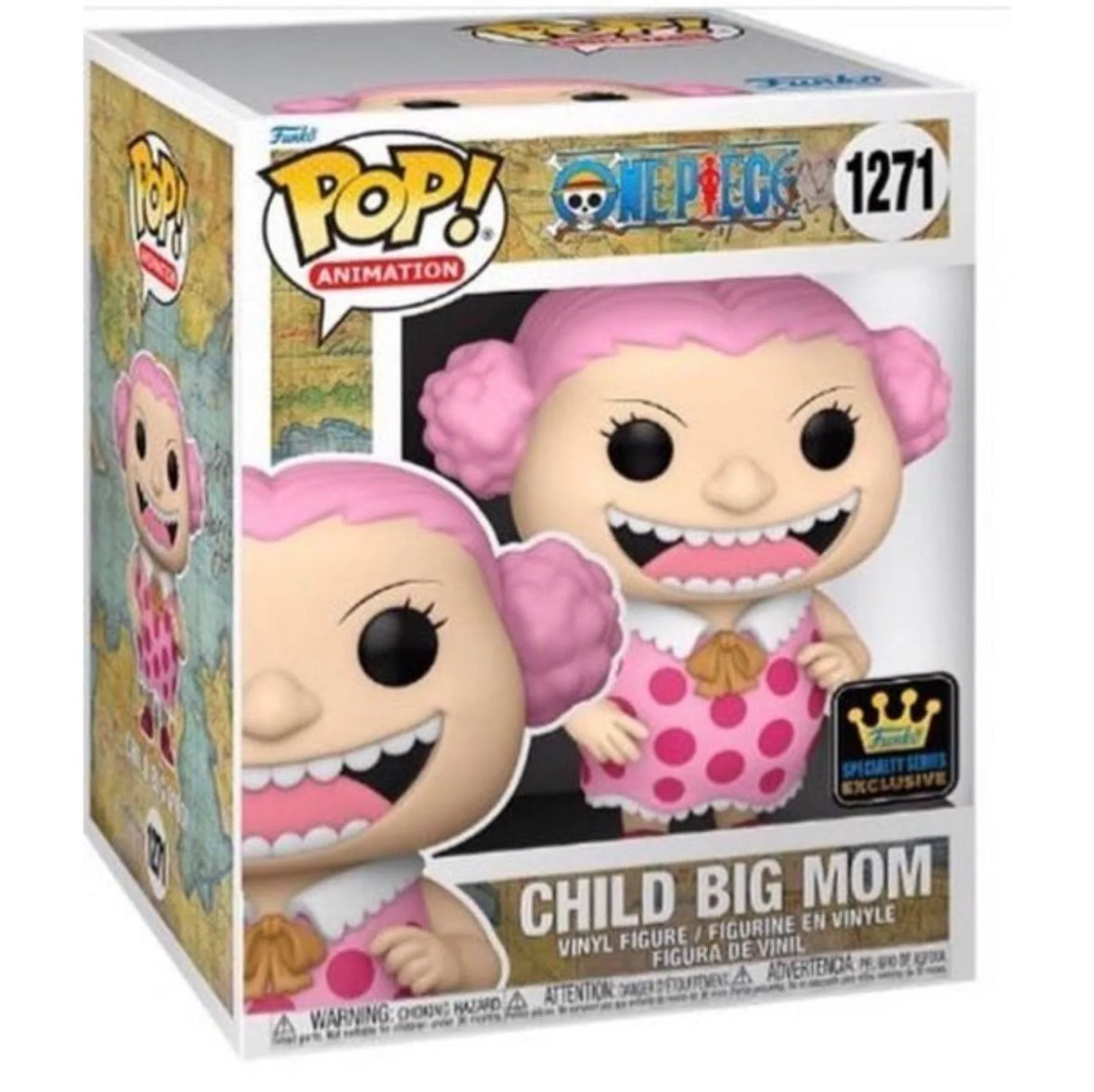 One Piece Child Big Mom #1271 Vinyl Figure Speciality Series Ex
