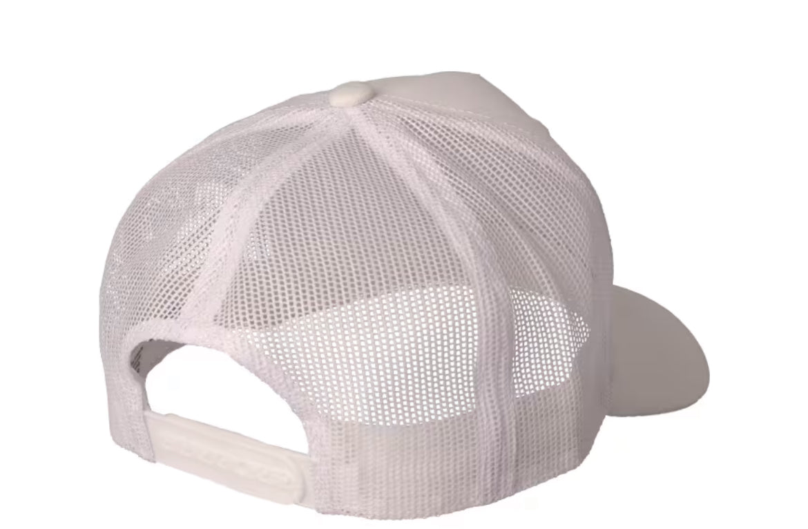 Bass Pro Shops Vintage Sign Trucker Cap - White