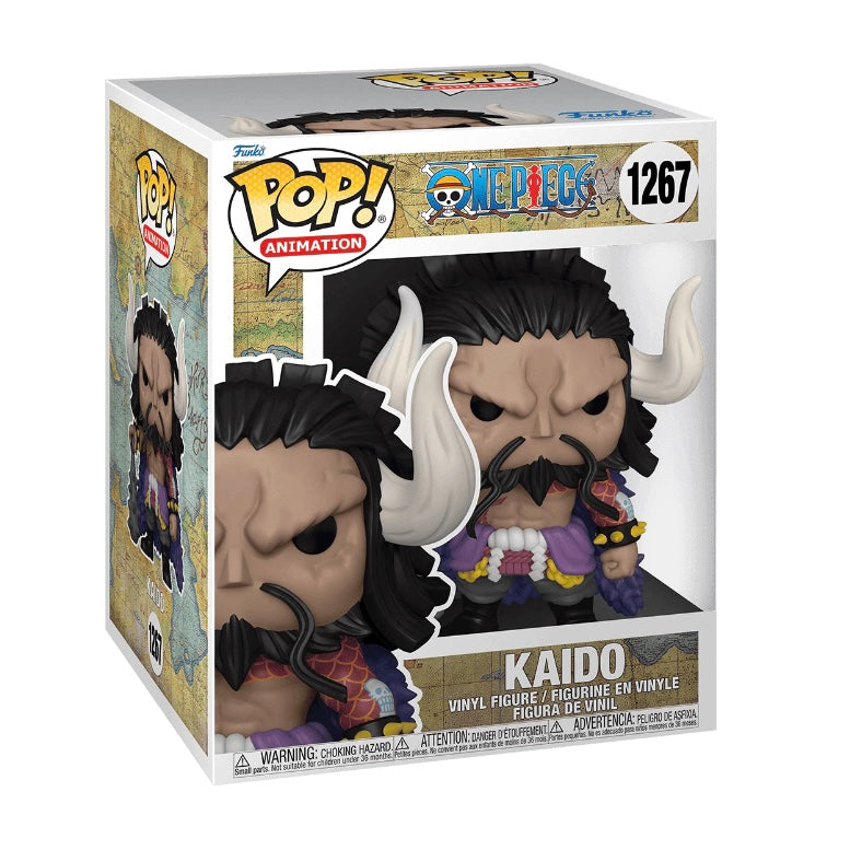 One Piece Kaido Super 6 3/4-Inch Funko Pop! Vinyl Figure