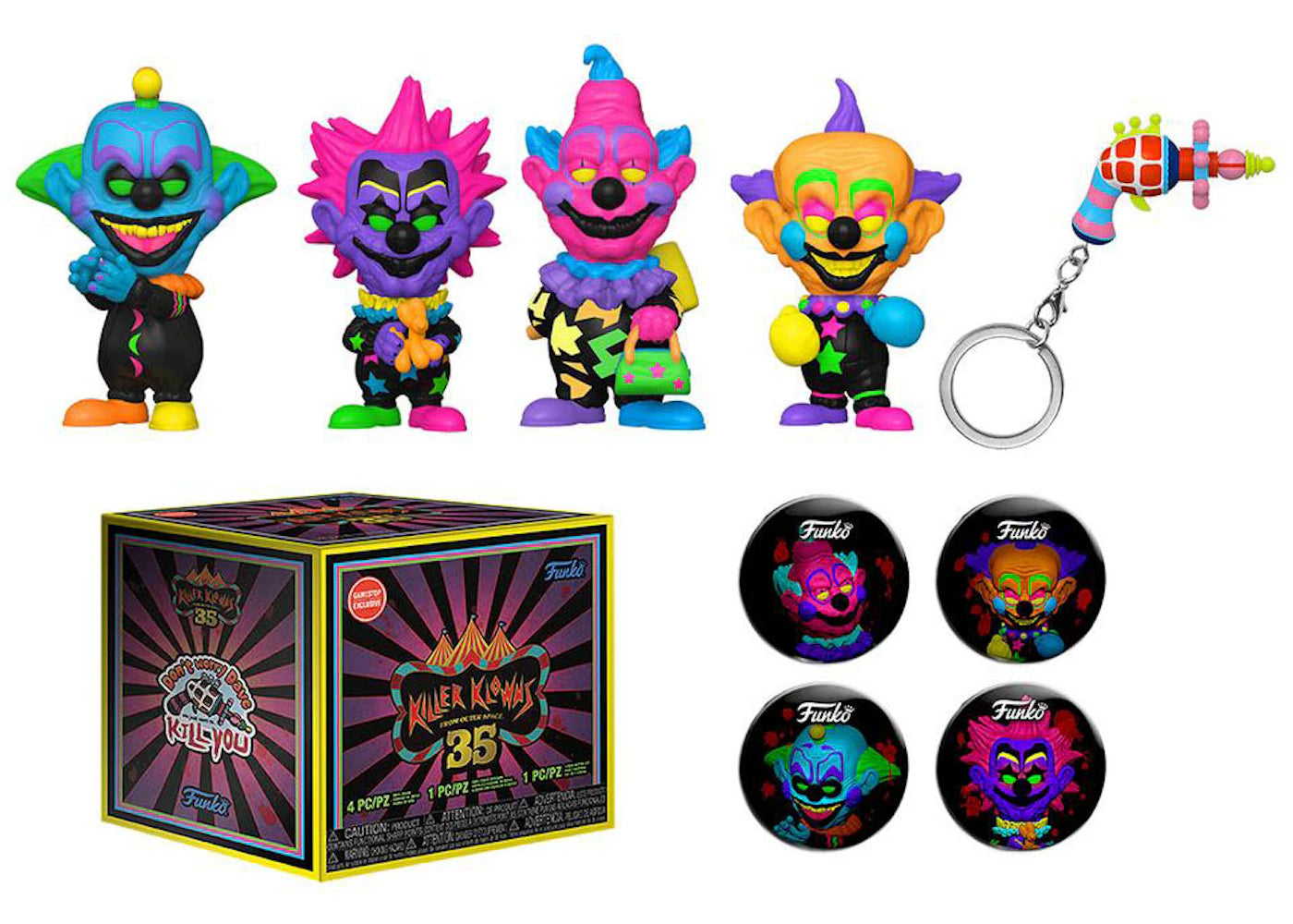 Killer Klowns from outer space 35 Gamestop Exclusive