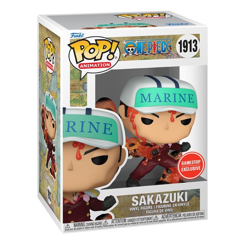 Sakazuki GameStop Exclusive Funko Pop! Vinyl Figure #1931