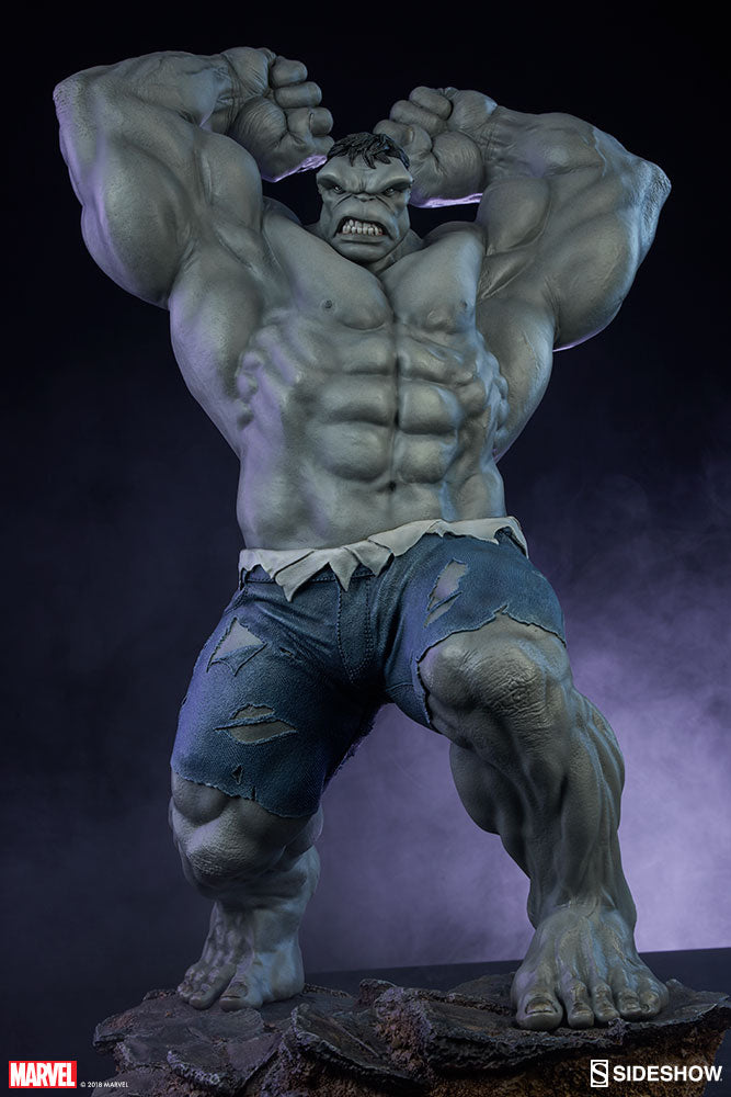 GREY HULK (Battle Damage)