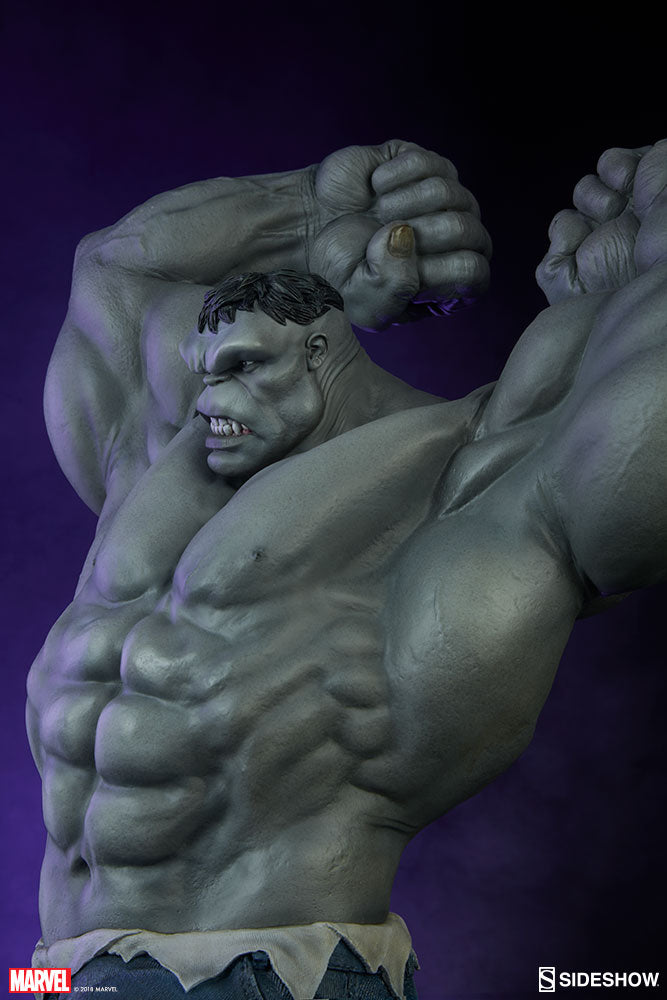 GREY HULK (Battle Damage)