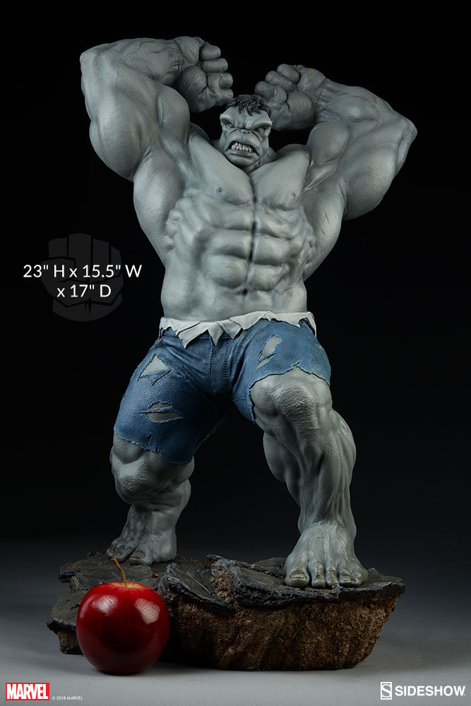 GREY HULK (Battle Damage)