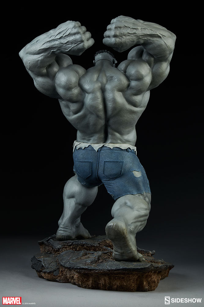 GREY HULK (Battle Damage)