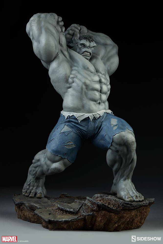 GREY HULK (Battle Damage)