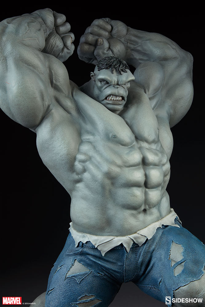 GREY HULK (Battle Damage)