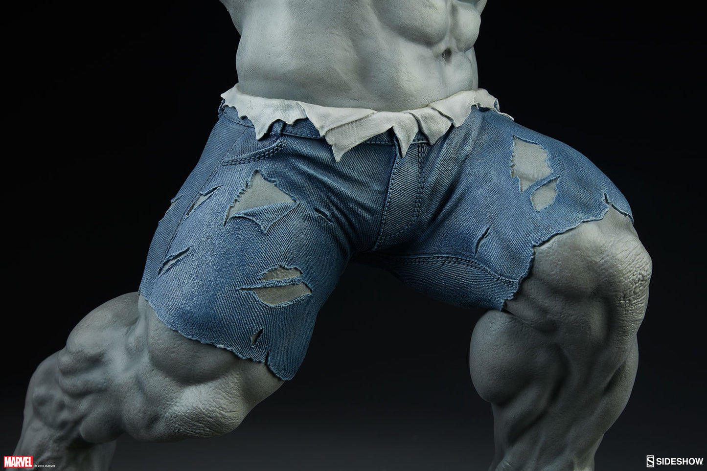 GREY HULK (Battle Damage)