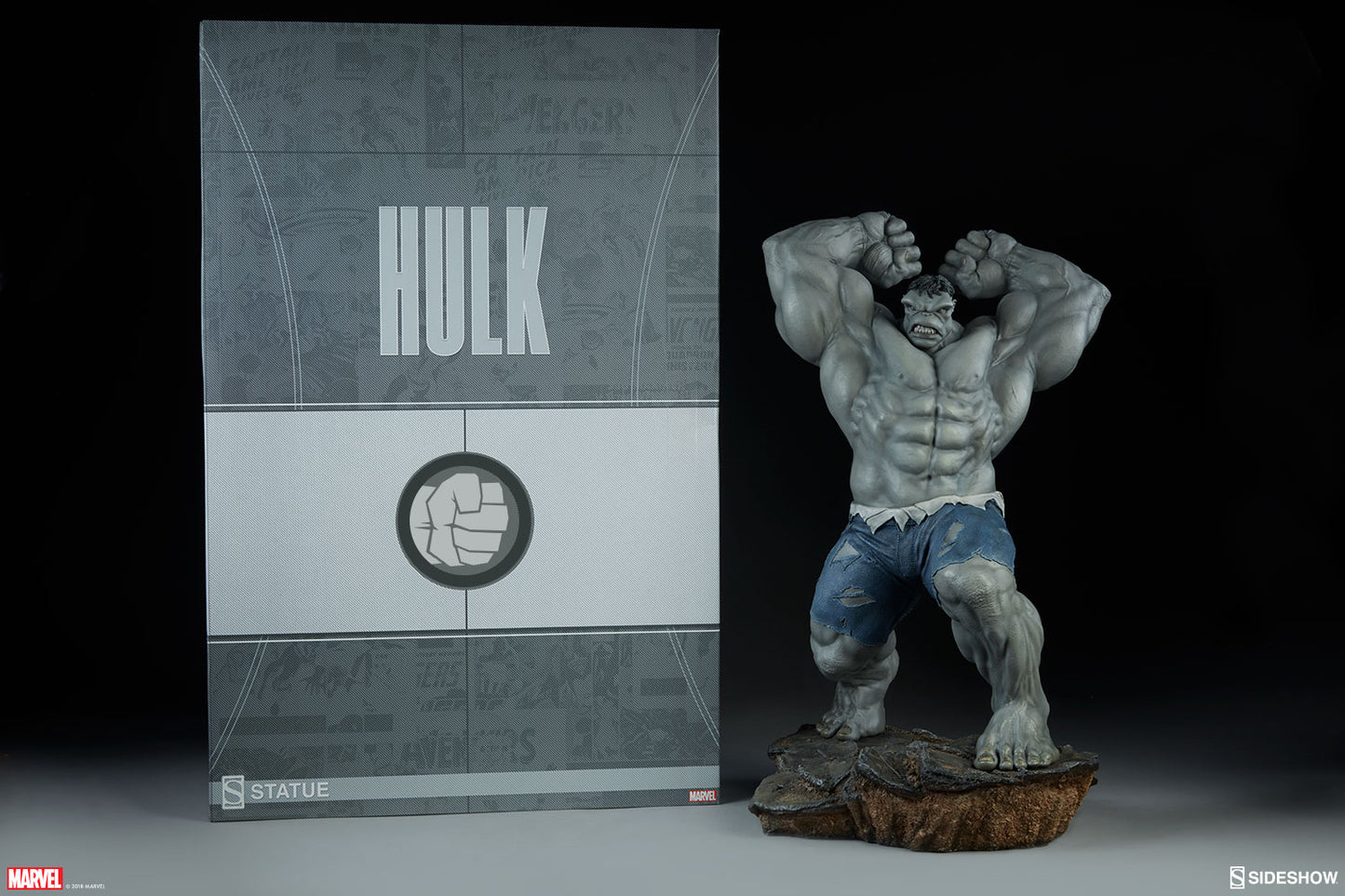 GREY HULK (Battle Damage)