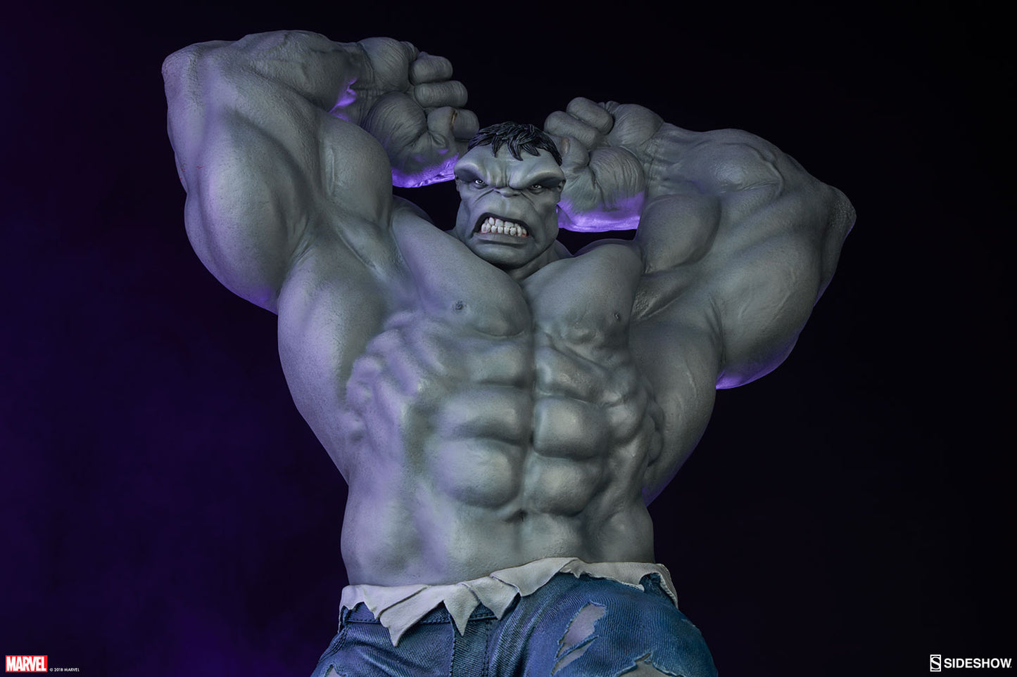 GREY HULK (Battle Damage)