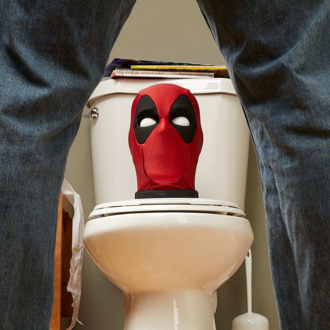 Hasbro Marvel Legends Deadpool's Head Premium Interactive Head