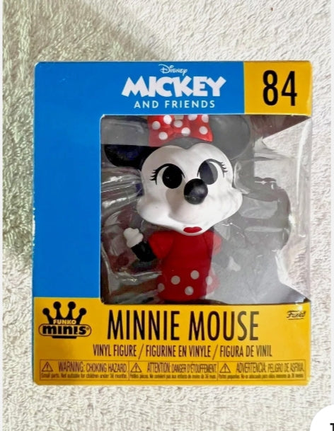 Funko Minis Disney Mickey and Friends FULL SET Of 8 With Store Box