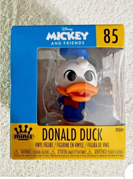 Funko Minis Disney Mickey and Friends FULL SET Of 8 With Store Box