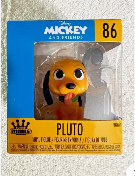 Funko Minis Disney Mickey and Friends FULL SET Of 8 With Store Box