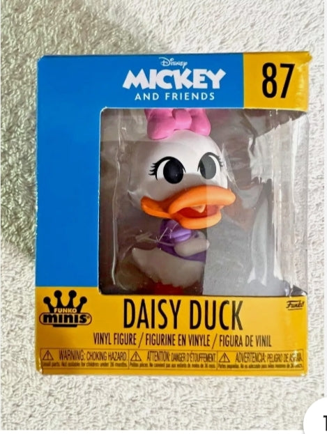 Funko Minis Disney Mickey and Friends FULL SET Of 8 With Store Box