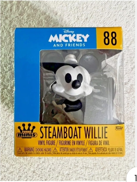 Funko Minis Disney Mickey and Friends FULL SET Of 8 With Store Box
