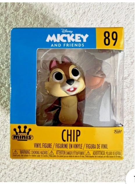 Funko Minis Disney Mickey and Friends FULL SET Of 8 With Store Box