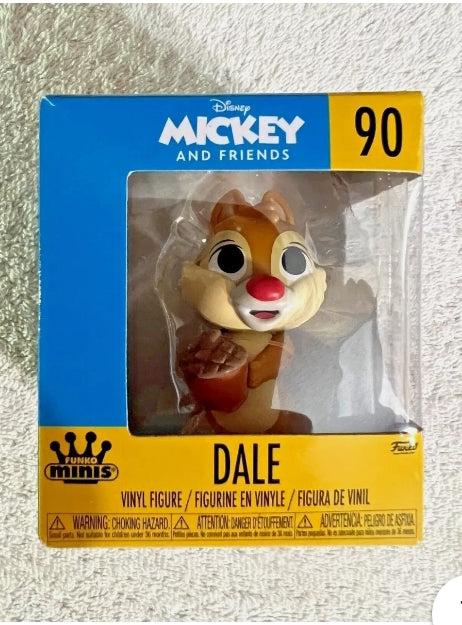 Funko Minis Disney Mickey and Friends FULL SET Of 8 With Store Box
