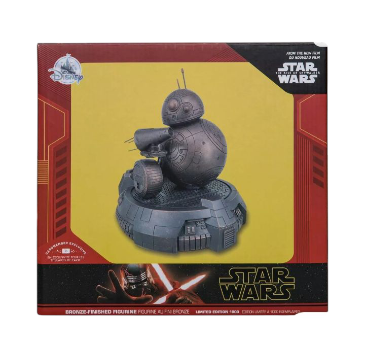 Disney Parks Star Wars BB-8 & D-0 Bronze Figurine Limited Edition 1000 Exclusive