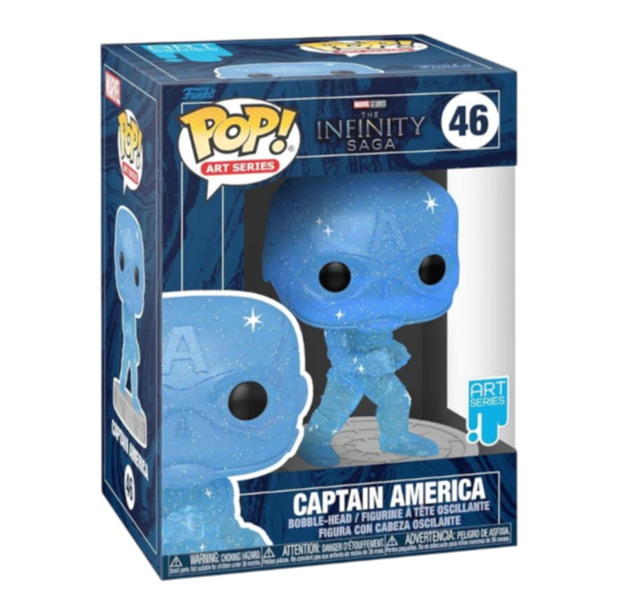 Pop! Marvel Infinity Saga: Captain America