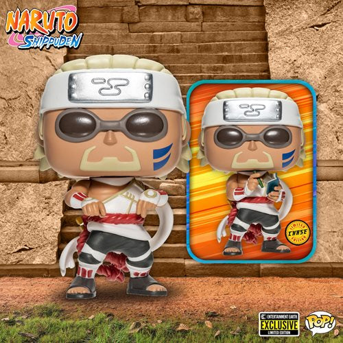 Funko Pop! Naruto: Killer Bee Entertainment Earth Exclusives