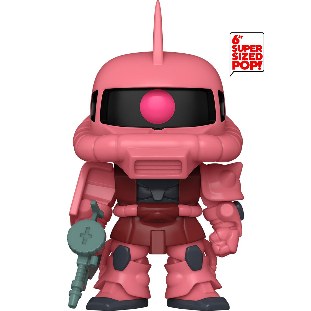 Mobile Suit Gundam MS-06S CHARS ZAKU II Super Funko Pop! Vinyl Figure #1717