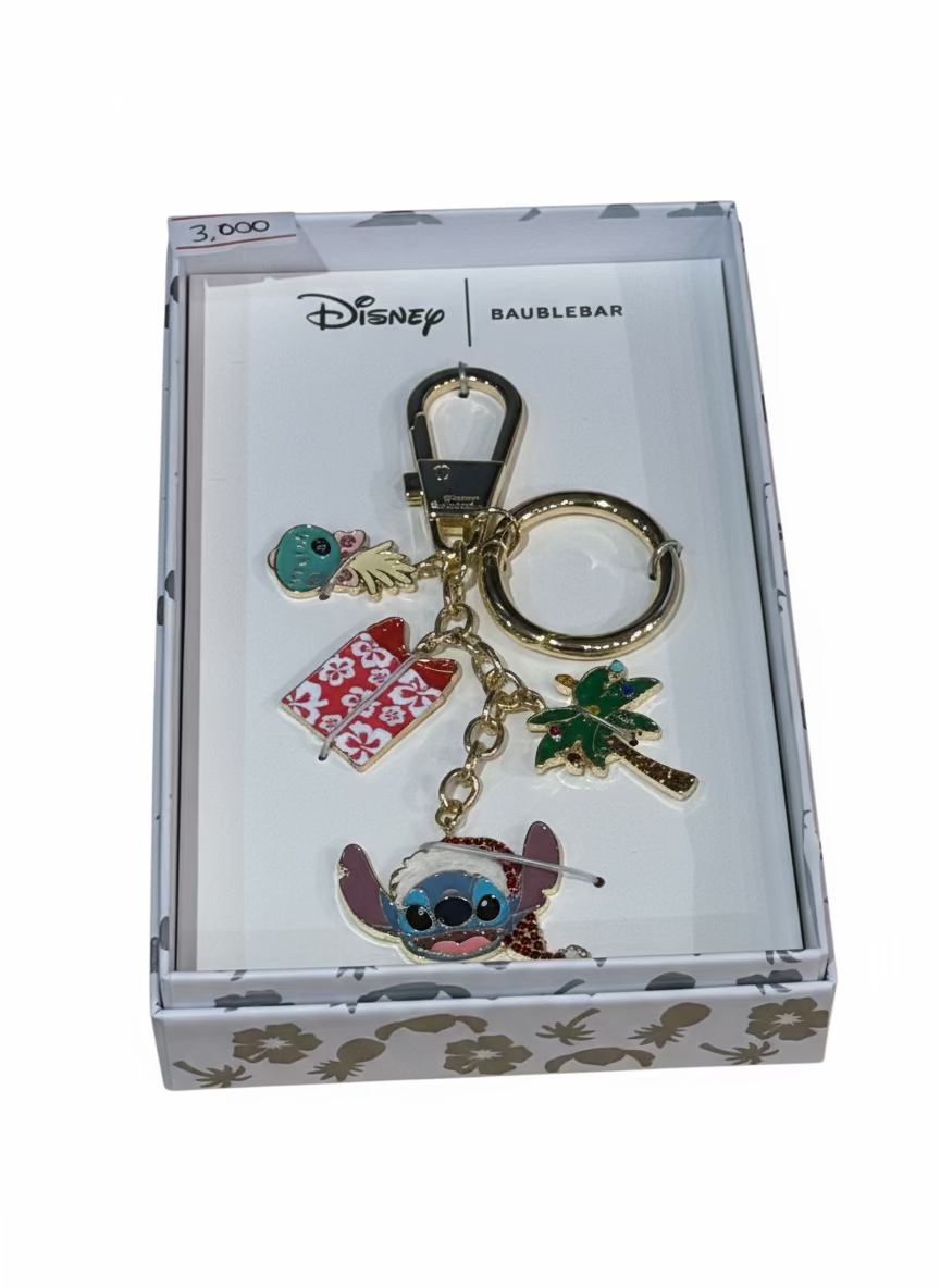 Merry Stitchmas Holiday Cluster Bag Charm BaubleBar