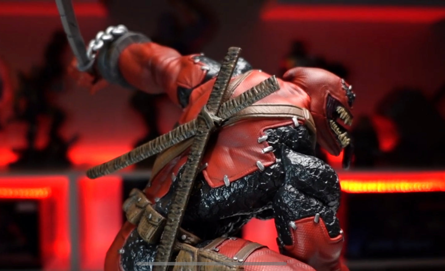 Marvel Gallery Venompool Deluxe Statue