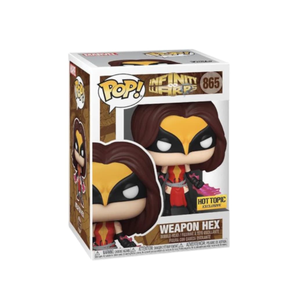 Weapom Hex Hot Topic Exclusive #865