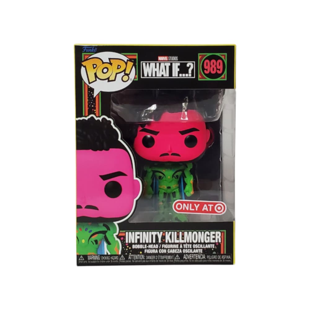 Infinity Killmonger Only at Target #989