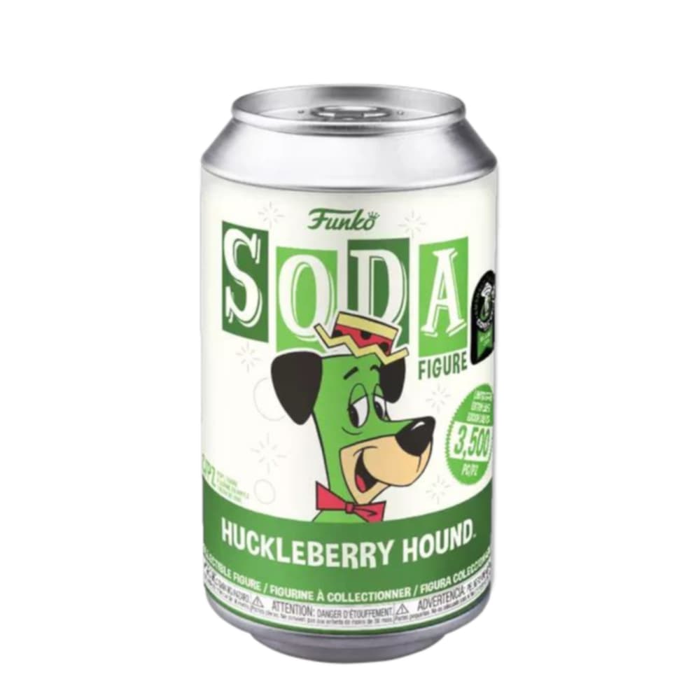 Huckleberry Hound (Can only)