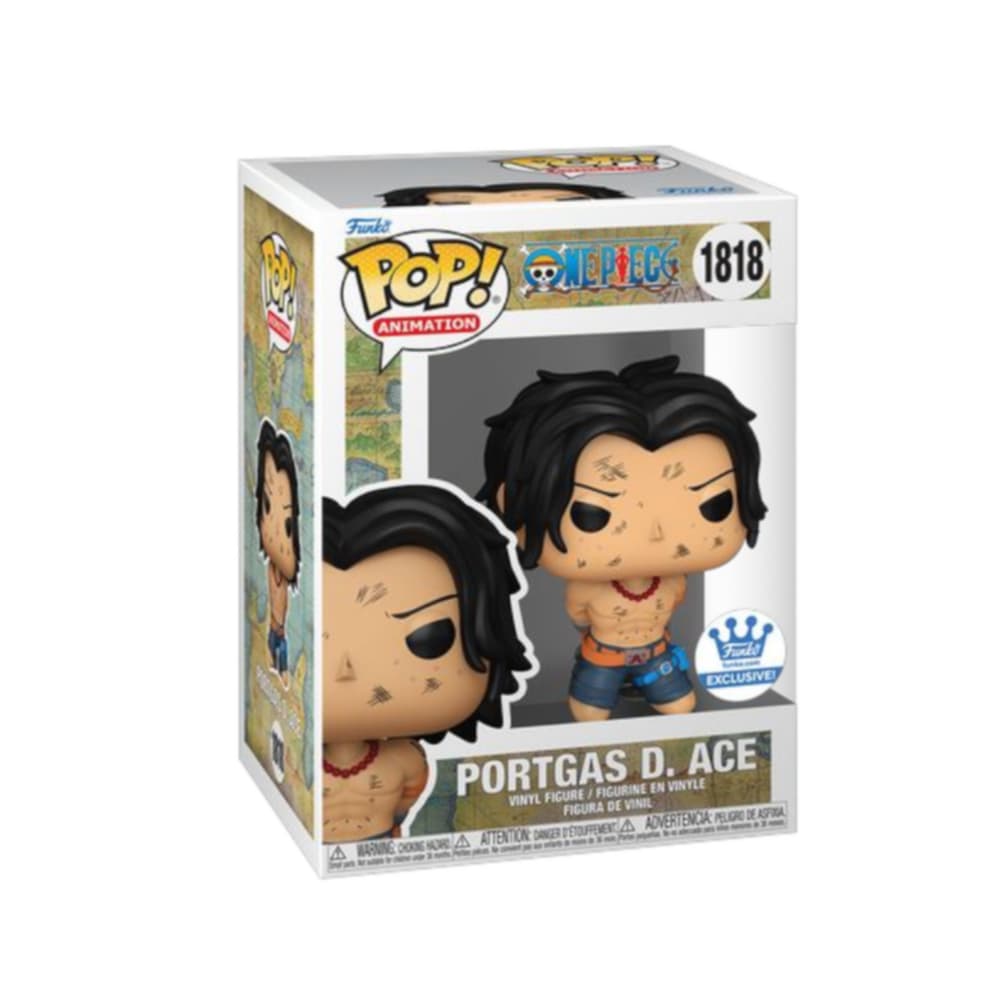 Portgas D. Ace Funko Shop Exclusive Funko Pop! #1818