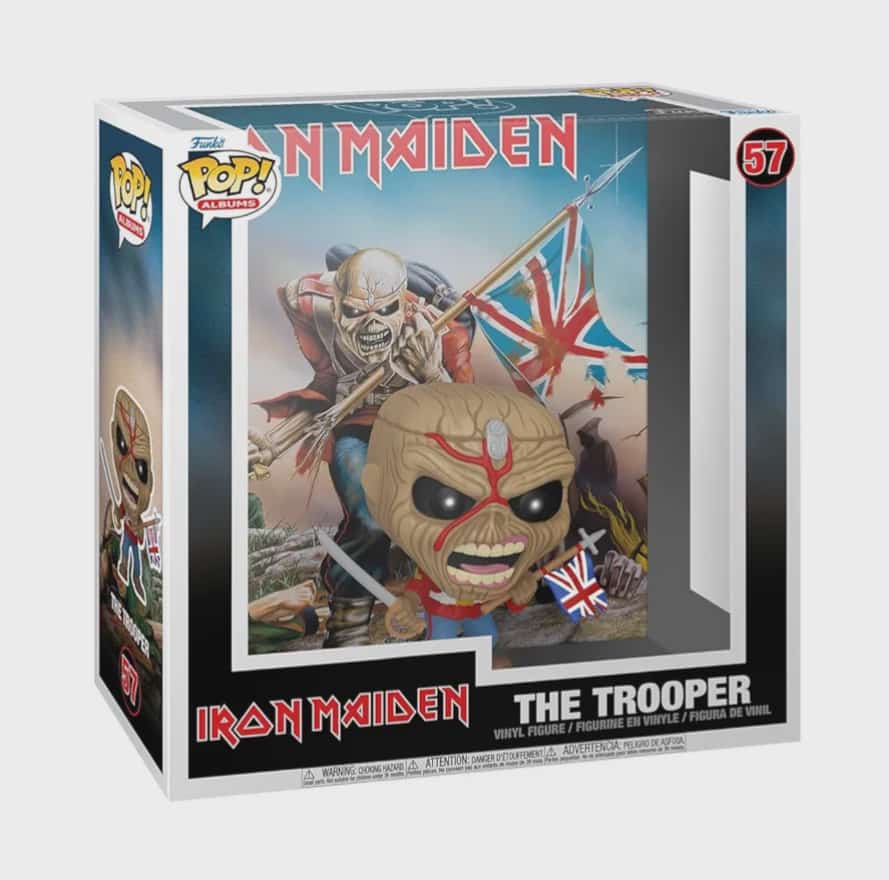 The Trooper Album Cover