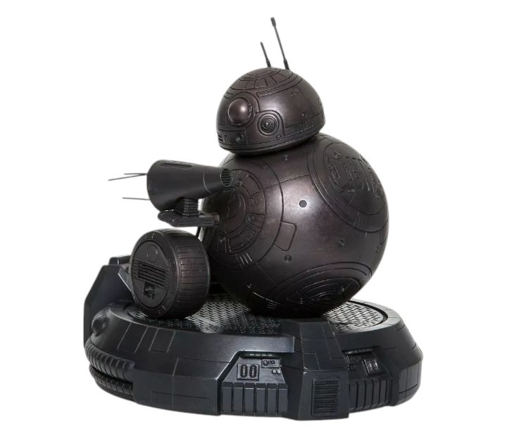 Disney Parks Star Wars BB-8 & D-0 Bronze Figurine Limited Edition 1000 Exclusive