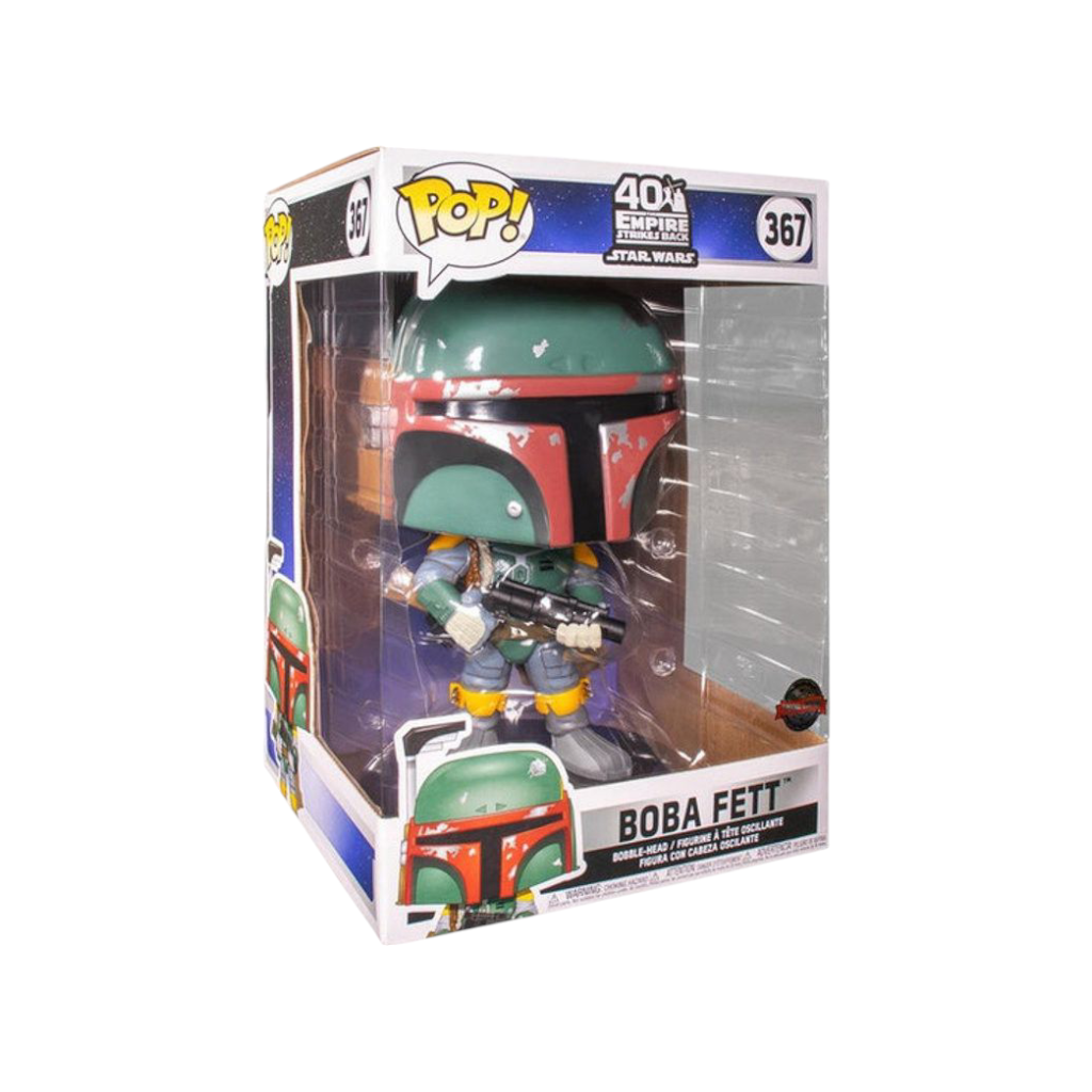 40th The Empire Strikes Back Star Wars Boba Fest 10inches #367 Only at Target