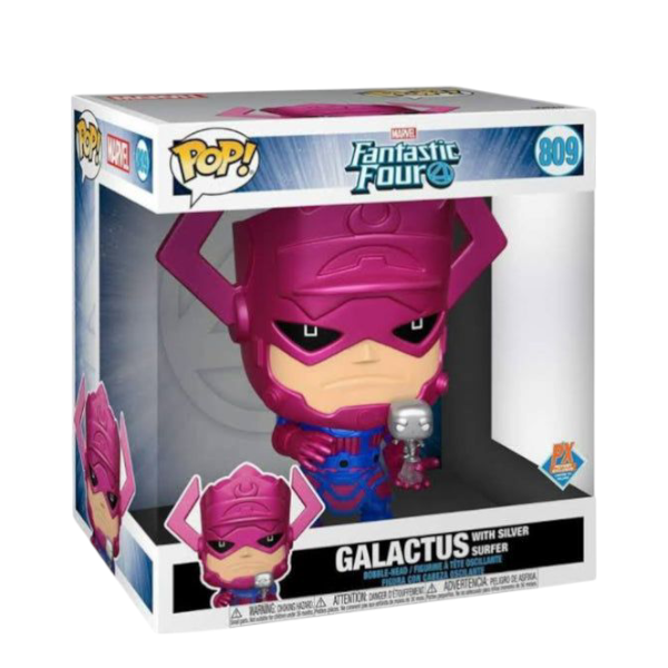 Pop Jumbo! Galactus w/silver surfer - Px Previews