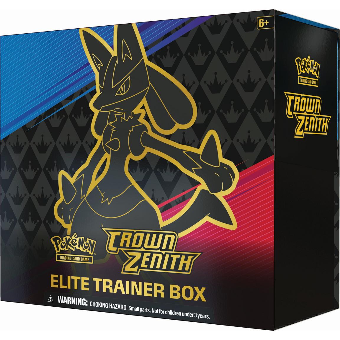 Pokemon Trading Card Game: Crown Zenith Elite Trainer Box