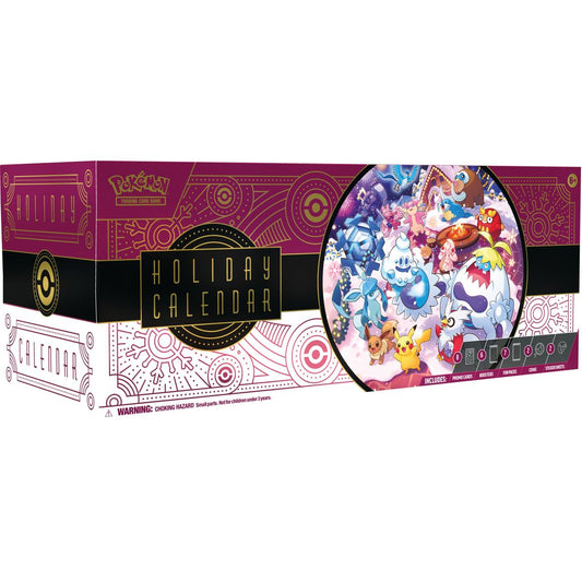 Pokemon Trading Card Game: Holiday Calendar 2025