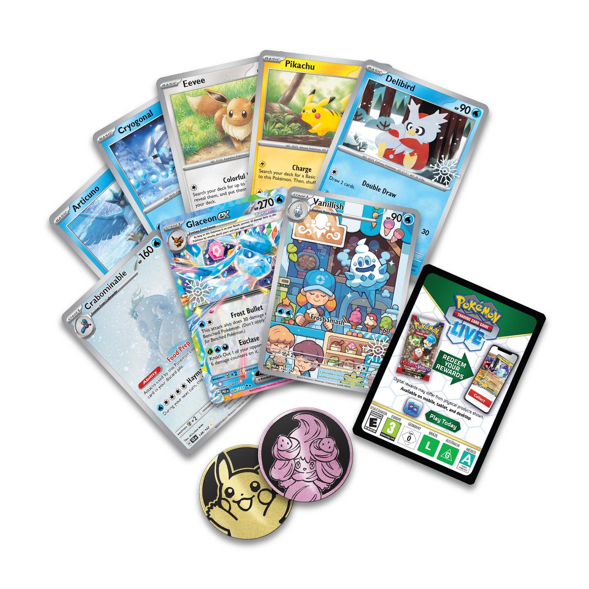 Pokemon Trading Card Game: Holiday Calendar 2025