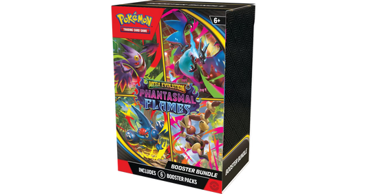 Pokemon Trading Card Game: Phantasmal Flames Booster Bundle