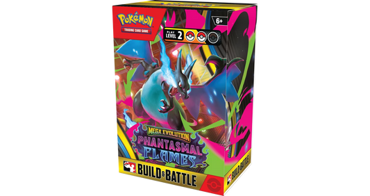 Pokemon Trading Card Game: Phantasmal Flames Build and Battle Box