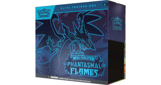Pokemon Trading Card Game: Phantasmal Flames Elite Trainer Box